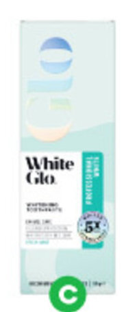 Woolworths White Glo Whitening Toothpaste 115g offer