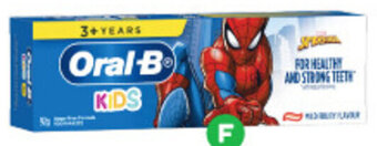 Woolworths Oral-B Pro-Health Kids' Toothpaste 92g offer