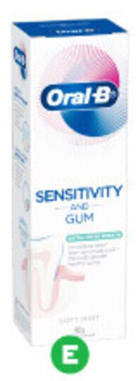 Woolworths Oral-B Sensitive Toothpaste 90g offer