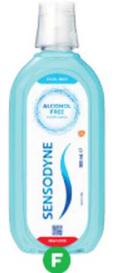 Woolworths Sensodyne Mouthwash 500ml offer