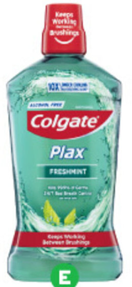 Woolworths Colgate Plax Mouthwash 1 Litre offer