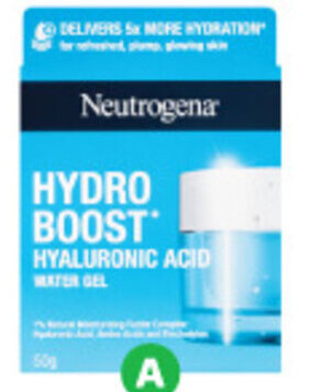 Woolworths Neutrogena Hydro Boost Water Gel 50g offer