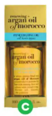 Woolworths OGX Hair C OGX Hair Oil 100ml offer