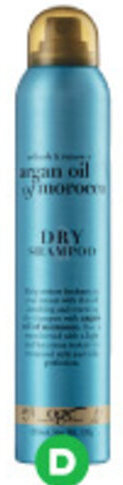 Woolworths OGX Dry Shampoo 200ml offer