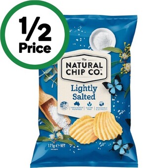 Woolworths The natural chip co. 150-175g offer