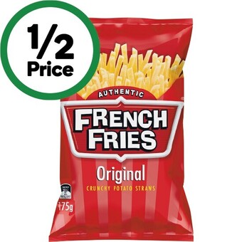 Woolworths French fries 175g offer