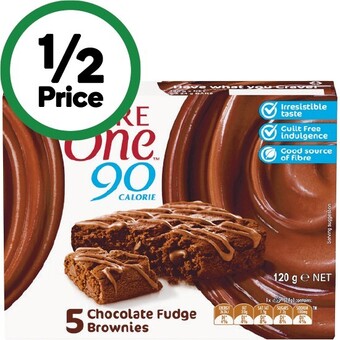 Woolworths Fibre one bars or fibre one donut bars 92-120g pk 4/5 offer