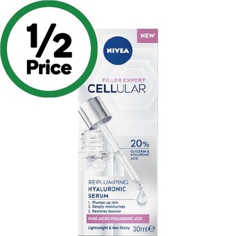 Nivea cellular serum 30ml