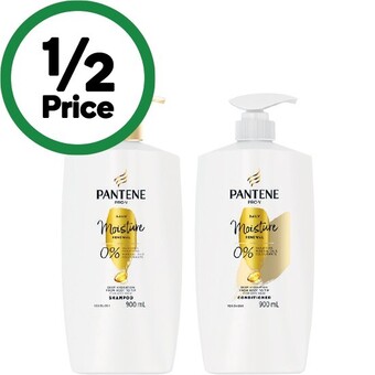 Woolworths Pantene pro-v shampoo or conditioner 900ml offer