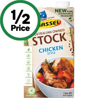 Woolworths Massel gourmet liquid stock 1 litre offer