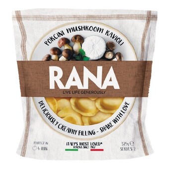 Woolworths Rana filled pasta varieties 325g – from the fridge offer