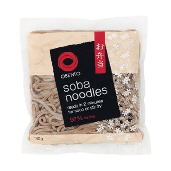Woolworths Obento japanese noodles 150-200g offer