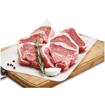 Woolworths Australian lamb mid loin chops offer