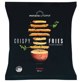 Woolworths Potato utopia fries 600g offer