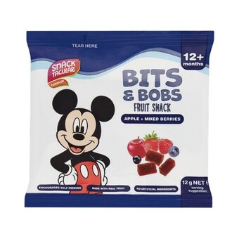 Snacktacular fruit snacks 12g