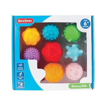 Woolworths Beeboo sensory balls pk 8 offer