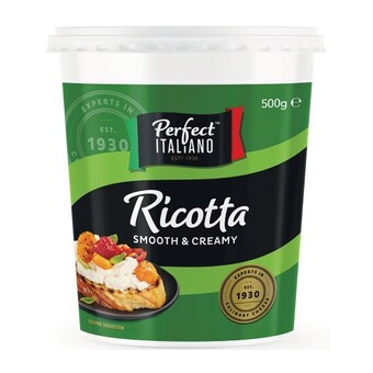 Woolworths Perfect italiano ricotta 500g offer