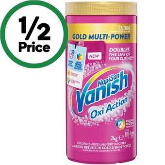 Vanish gold laundry soaker 2 kg