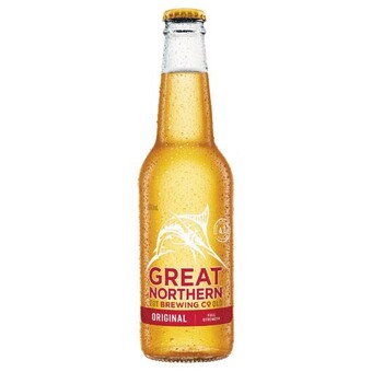 Woolworths Great northern original lager bottles 6x330ml offer