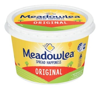Coles Meadowlea dairy spread 500g offer