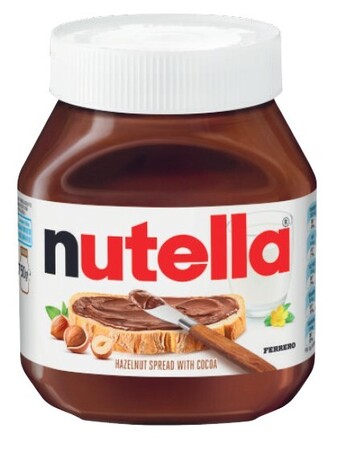 Coles Nutella chocolate hazelnut spread 750g offer