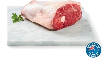 Coles Coles australian lamb half leg roast offer
