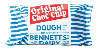 Coles Bennett st dairy original cookie dough 500g offer