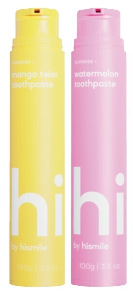 Coles Hismile flavoured toothpaste 60g offer