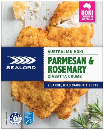 Sealord hoki fillets 280g-300g