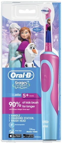 Coles Oral b vitality frozen or starwars electric brush 1 pack offer