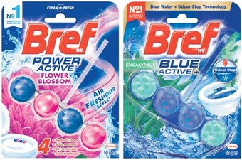 Coles Bref colour, brilliant gel, deluxe or power 42g-50g offer