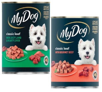 Coles My dog dog food 400g offer