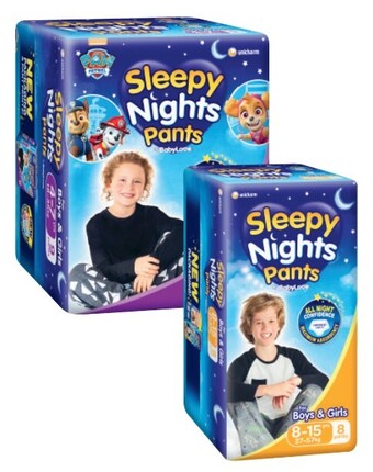 Coles Babylove sleepy nights pants 8 pack-12 pack offer