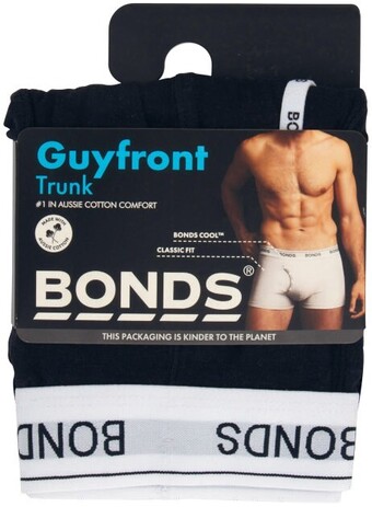 Coles Bonds men's guyfront trunk 1 pack offer