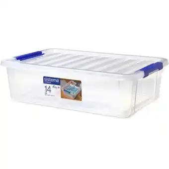 BIG W Sistema storage tub 14-litre offer