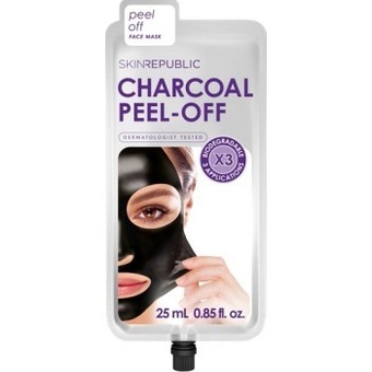BIG W Skin republic 3-pack peel-off charcoal mask offer