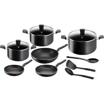 BIG W Tefal super cook non stick 6-piece set offer
