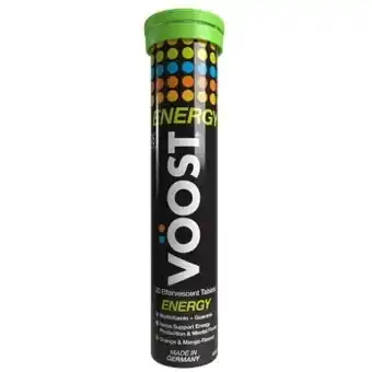 Voost 20-pack effervescent energy^