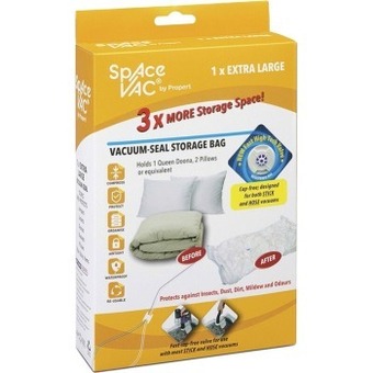 BIG W Space vac extra large vacuum-seal storage bag offer
