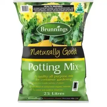 BIG W Brunnings all purpose potting mix 25-litre offer