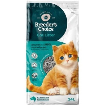 BIG W Breeders choice cat litter 24-litre offer