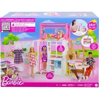 BIG W Barbie dollhouse playset offer