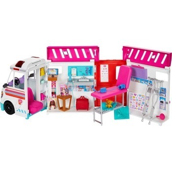 Barbie camper van online big w