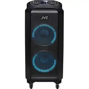 BIG W Jvc bluetooth party speaker with wireless mic offer