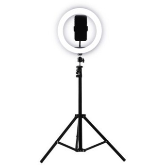 BIG W Techxtras 10-inch white ring light kit offer