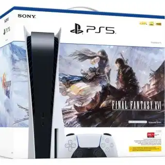 BIG W Playstation 5 disc console + ffxvi digital game* offer