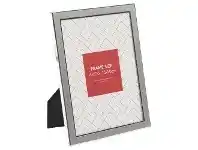 Officeworks Lifestyle Brands Tivoli Frame 6 x 8" Silver offer