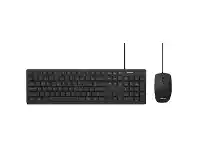 Officeworks Philips SPT6302B Wired Keyboard and Mouse Combo offer