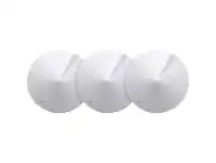 Officeworks TP Link TP-Link Deco M5 Whole Home Mesh WiFi 3 Pack System offer