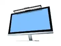 Officeworks J.Burrows Monitor USB Clamp Lamp offer